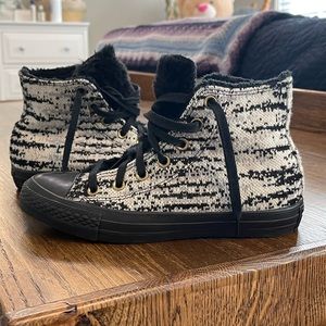 High top all star Chuck Taylors